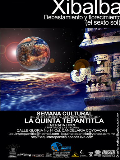 LA QUINTA TEPANTITLASemana Cultural del 28 a 3 Nov, 